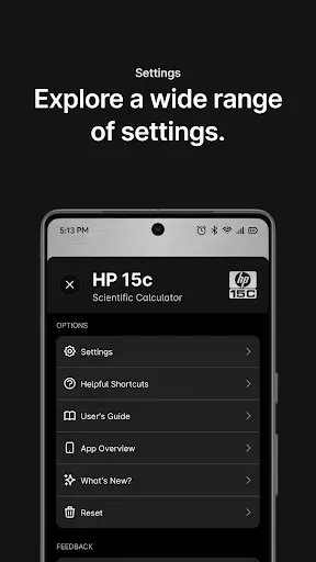 Скриншот 3 — HP 15c Scientific Calculator
