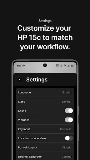 Скриншот 4 — HP 15c Scientific Calculator