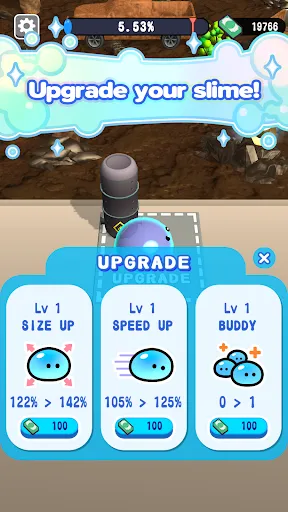 Скриншот 4 — Slime Sweep: 3D Cleaning Game