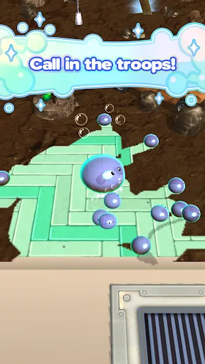 Скриншот 5 — Slime Sweep: 3D Cleaning Game