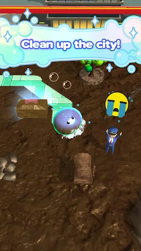Скриншот 6 — Slime Sweep: 3D Cleaning Game