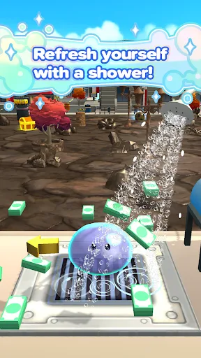 Скриншот 8 — Slime Sweep: 3D Cleaning Game