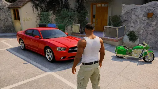 Скриншот 6 — Grand Miami Gangster Simulator