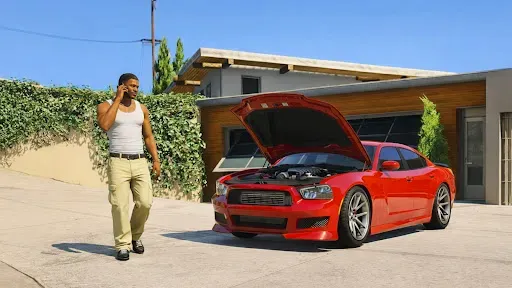 Скриншот 8 — Grand Miami Gangster Simulator