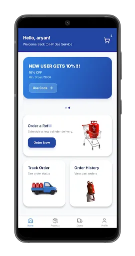 Скриншот 2 — Vihar HP App