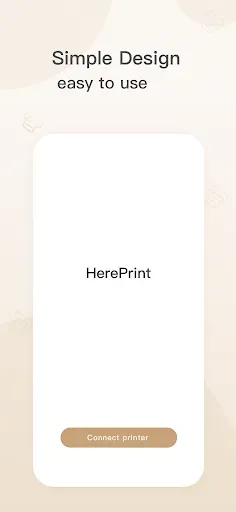 Скриншот 1 — HerePrint