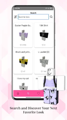 Скриншот 4 — Clothes Skin Tool For Roblox