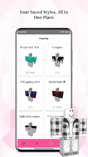 Скриншот 5 — Clothes Skin Tool For Roblox