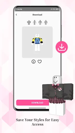 Скриншот 6 — Clothes Skin Tool For Roblox