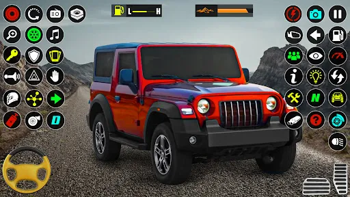 Скриншот 2 — Offroad SUV: 4x4 Thar Game TX.