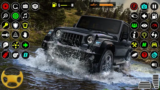 Скриншот 3 — Offroad SUV: 4x4 Thar Game TX.