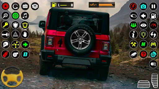 Скриншот 4 — Offroad SUV: 4x4 Thar Game TX.