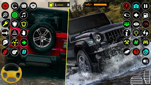 Скриншот 5 — Offroad SUV: 4x4 Thar Game TX.
