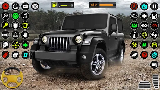 Скриншот 6 — Offroad SUV: 4x4 Thar Game TX.