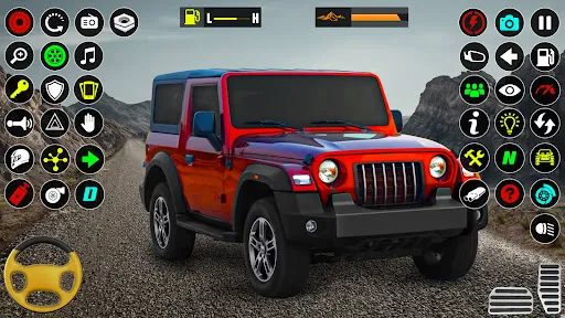 Скриншот 7 — Offroad SUV: 4x4 Thar Game TX.