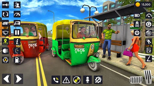 Скриншот 5 — TukTuk Rickshaw Wala Auto Game