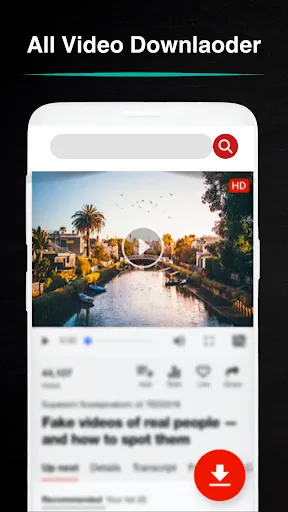 Скриншот 1 — Video Downloader - Downloader