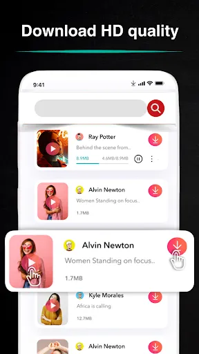 Скриншот 4 — Video Downloader - Downloader