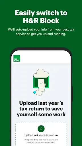 Скриншот 1 — H&R Block Tax Prep: File Taxes