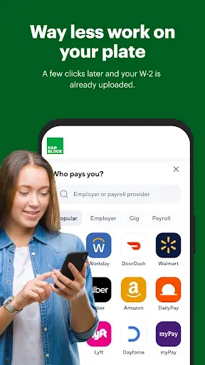 Скриншот 3 — H&R Block Tax Prep: File Taxes
