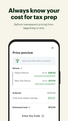 Скриншот 4 — H&R Block Tax Prep: File Taxes