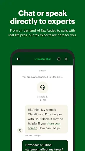 Скриншот 5 — H&R Block Tax Prep: File Taxes