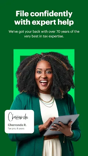 Скриншот 7 — H&R Block Tax Prep: File Taxes