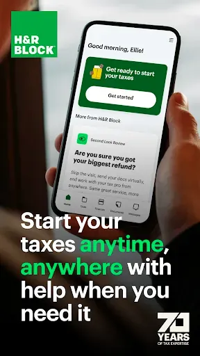 Скриншот 1 — MyBlock: Tax Docs & Refund