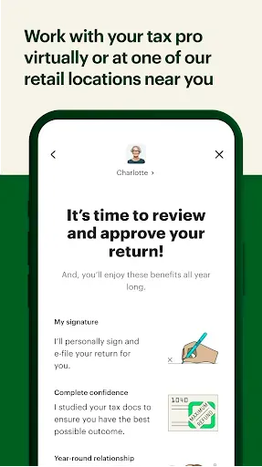 Скриншот 2 — MyBlock: Tax Docs & Refund