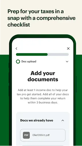 Скриншот 5 — MyBlock: Tax Docs & Refund