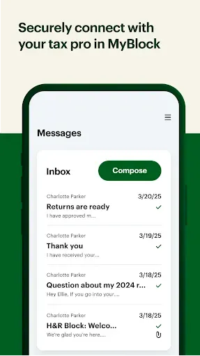 Скриншот 7 — MyBlock: Tax Docs & Refund