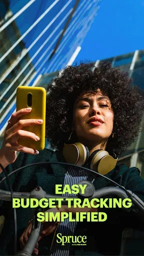 Скриншот 1 — Spruce - Mobile banking