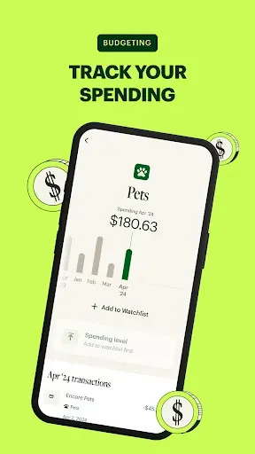 Скриншот 2 — Spruce - Mobile banking