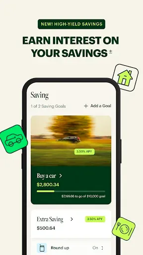 Скриншот 4 — Spruce - Mobile banking