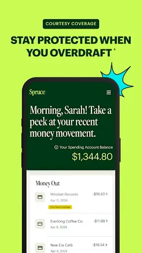Скриншот 7 — Spruce - Mobile banking