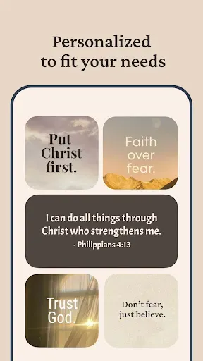 Скриншот 3 — Bible Widgets