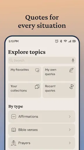 Скриншот 4 — Bible Widgets
