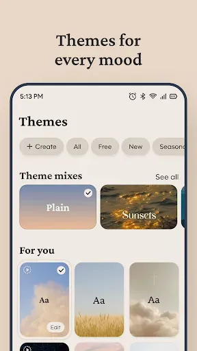 Скриншот 5 — Bible Widgets