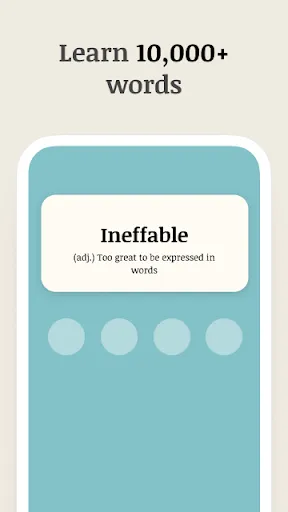 Скриншот 3 — Vocabulary - Learn words daily