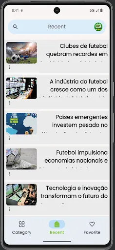 Скриншот 7 — Futebol Brasil Brasileiro
