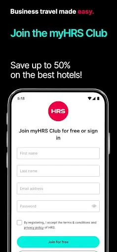 Скриншот 4 — HRS: Find and book hotels