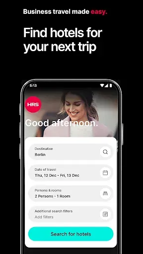 Скриншот 5 — HRS: Find and book hotels