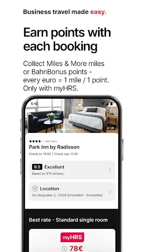 Скриншот 7 — HRS: Find and book hotels