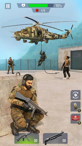 Скриншот 4 — Combat Ops: Gun Shooting Games