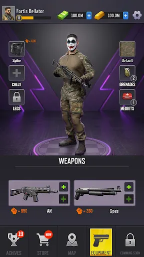 Скриншот 5 — Combat Ops: Gun Shooting Games