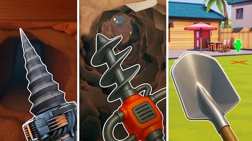 Скриншот 4 — Gold Miner: Fun Mining Games