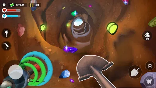 Скриншот 5 — Gold Miner: Fun Mining Games