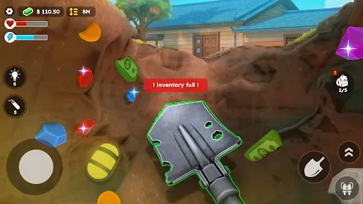 Скриншот 8 — Gold Miner: Fun Mining Games