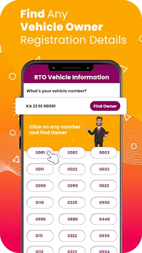 Скриншот 2 — Gadi Number se Vahan Malik nam