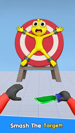 Скриншот 1 — Smash Guy: Стрелок из пушки